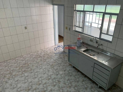 Casa com 2 dormitórios para alugar por R$ 1.900,00/mês - Vila Regente Feijó - São Paulo/SP