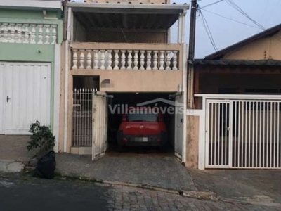 Casa com 2 quartos à venda na Vila Industrial, Campinas , 106 m2 por R$ 390.000