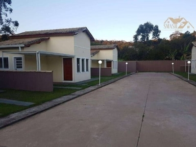 Casa com 3 dormitórios, 1 suite, 2 vagas 110 m² - jardim estância brasil - atibaia/sp