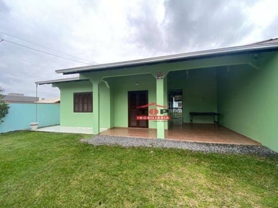 Casa com 3 dormitórios, 119 m² - venda por R$ 600.000,00 ou aluguel por R$ 500,00/dia - Praia Das Palmeiras - Itapoá/SC