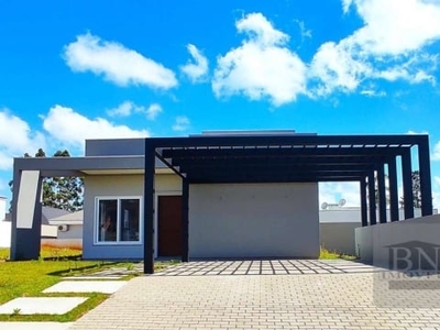 Casa com 3 dormitórios, 138 m² - country - santa cruz do sul/rs