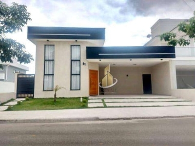 Casa com 3 dormitórios, 147 m² - venda por R$ 870.000,00 ou aluguel por R$ 5.330,00/mês - Condomínio Terras do Vale - Caçapava/SP