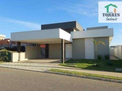 Casa com 3 dormitórios, 160 m² - venda por R$ 960.000 ou aluguel por R$ 6.335/mês - Loteamento Floresta - São José dos Campos/SP