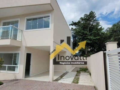 Casa com 3 dormitórios à venda, 111 m² por R$ 610.000,00 - Engenho do Mato - Niterói/RJ