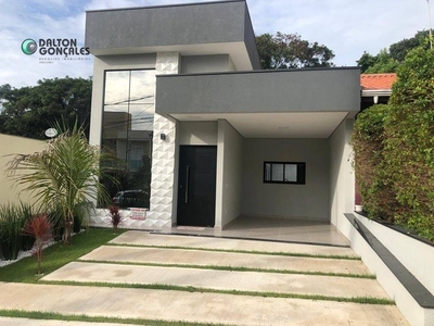 Casa com 3 dormitórios à venda, 120 m² por R$ 920.000,00 - Jardim Panorama - Indaiatuba/SP