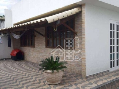 Casa com 3 dormitórios à venda, 150 m² por R$ 380.000,00 - Amendoeira - São Gonçalo/RJ