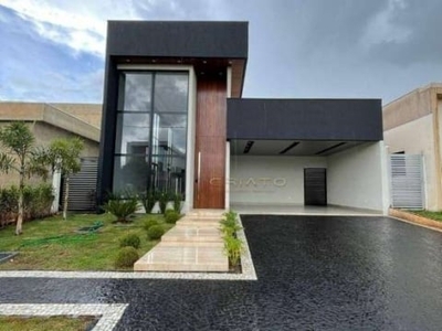 Casa com 3 dormitórios à venda, 180 m² por R$ 1.350.000 - Condomínio Terras Alpha Anápolis - Anápolis/GO