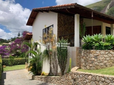 Casa com 3 dormitórios à venda, 207 m² por R$ 1.400.000 - Vale dos Pinheiros - Nova Friburgo/RJ