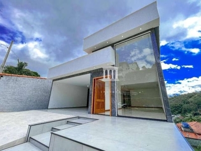 Casa com 3 dormitórios à venda, 264 m² por R$ 950.000,00 - Albuquerque - Teresópolis/RJ