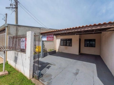 Casa com 3 dormitórios à venda, 65 m² por R$ 370.000,00 - Cajuru - Curitiba/PR