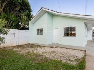 Casa com 3 dormitórios à venda, 68 m² por r$ 195.000,00 - jardim paulista - campina grande do sul/pr