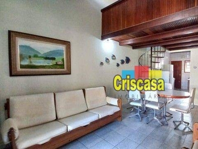 Casa com 3 dormitórios à venda, 85 m² por R$ 350.000,00 - Palmeiras - Cabo Frio/RJ