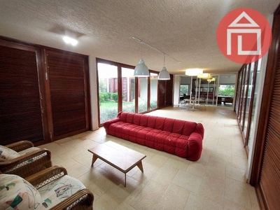 Casa com 3 dormitórios para alugar, 1200 m² por R$ 25.000,00/mês - Recanto Amapola - Braga