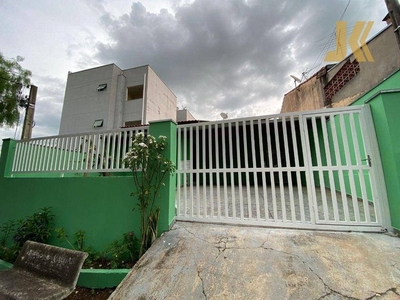 Casa com 3 dormitórios para alugar, 150 m² por R$ 3.060,00/mês - Nova Jaguariúna II - Jagu