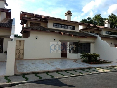 Casa com 3 dormitórios para alugar, 192 m² por R$ 5.718,00/mês - Jardim Siriema - Atibaia/