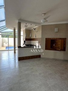 Casa com 3 dormitórios para alugar, 210 m² por R$ 7.594/mês - Condomínio Vilage La Montagn