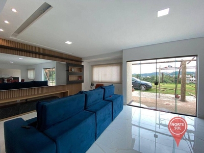 Casa com 3 dormitórios para alugar, 220 m² por R$ 5.000,00/mês - Jardim Anchieta - Sarzedo