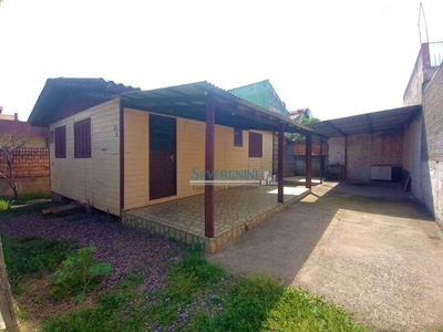 Casa com 3 dormitórios para alugar, 65 m² por R$ 575,00/mês - Vila Vista Alegre - Cachoeir