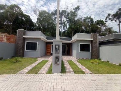 Casa com 3 quartos à venda na Gralha Azul, Fazenda Rio Grande , 60 m2 por R$ 280.000