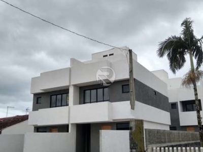 Casa com 3 quartos à venda na Praça de Embarque, Praia de Leste, Pontal do Paraná, 100 m2 por R$ 400.000
