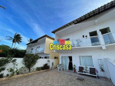 Casa com 4 dormitórios à venda, 126 m² por R$ 800.000,00 - Parque Burle - Cabo Frio/RJ