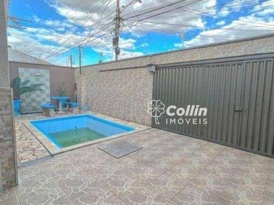 Casa com 4 dormitórios à venda, 160 m² por R$ 450.000 - Grande Horizonte - Uberaba/MG