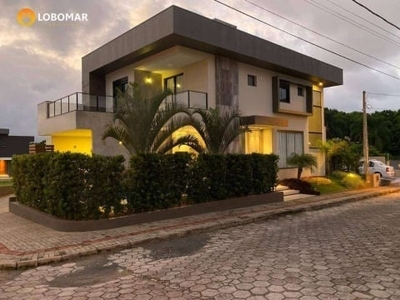 Casa com 4 dormitórios à venda, 240 m² por r$ 1.850.000,00 - centro - balneário piçarras/sc