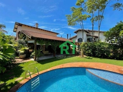 Casa com 4 dormitórios à venda, 284 m² por R$ 2.500.000,00 - Acapulco - Guarujá/SP