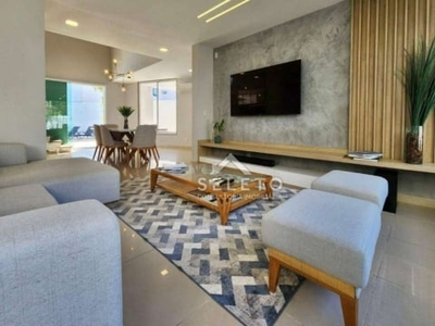 Casa com 4 dormitórios à venda, 402 m² por R$ 4.200.000,00 - Camboinhas - Niterói/RJ