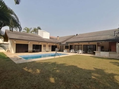 Casa com 4 dormitórios à venda, 600 m² por R$ 3.800.000,00 - Residencial Onze (Alphaville) - Santana de Parnaíba/SP
