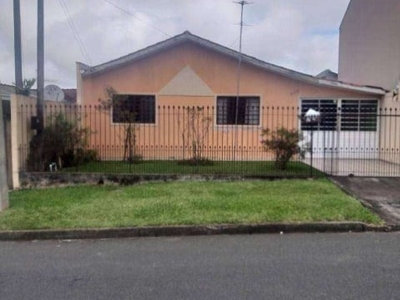 Casa com 4 dormitórios à venda, 70 m² por R$ 446.000 - Fazenda do Rio Grande/PR