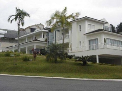 Casa com 4 suítes, 701 m² - venda por R$ 5.400.000 ou aluguel por R$ 21.600/mês - Alphaville 10 - Santana de Parnaíba/SP