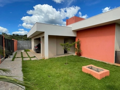 Casa com habite-se à venda no cond. morada de deus - jardim botânico df