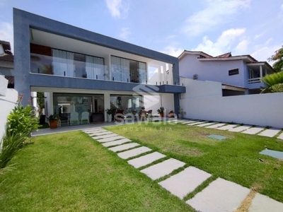 Casa contemporânea pronta para morar Santa Marina Barra da Tijuca RJ