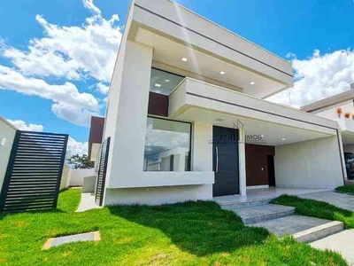 Casa em Condomínio com 3 quartos à venda no bairro Terras Alpha Residencial 1, 180m²