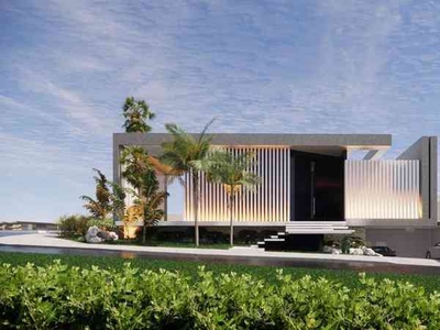 Casa em Condomínio com 4 quartos à venda no bairro Residencial Goiânia Golfe Clube, 313m²