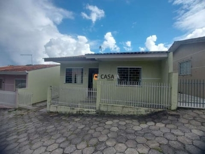 Casa em condomínio fechado com 2 quartos à venda na Vila Rivabem, Campo Largo por R$ 239.000