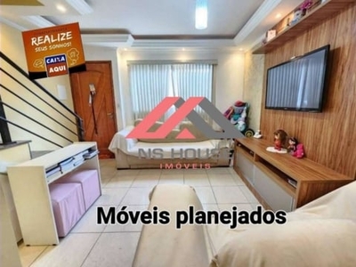 Casa em condomínio fechado com 2 quartos à venda no Parada XV de Novembro, São Paulo por R$ 260.000