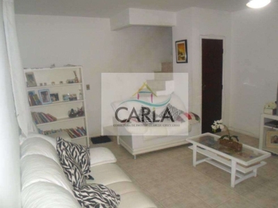 Casa em condomínio fechado com 3 quartos à venda na Vila Santo Antônio, Guarujá , 83 m2 por R$ 260.000