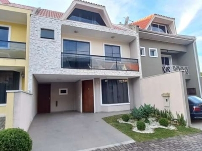 Casa em condomínio fechado com 3 quartos para alugar na Rua João Dembinski, 371, Cidade Industrial, Curitiba por R$ 3.000
