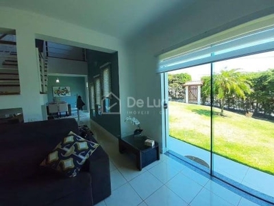 Casa em condomínio fechado com 3 quartos para alugar na Rua San Conrado, 149, Loteamento Caminhos de San Conrado (Sousas), Campinas, 235 m2 por R$ 5.900