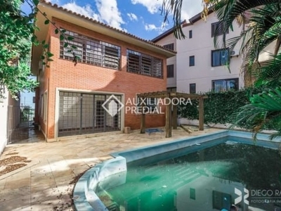 Casa em condomínio fechado com 4 quartos para alugar na Avenida Guaíba, 4690, Vila Assunção, Porto Alegre, 300 m2 por R$ 9.000