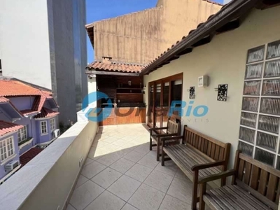 Casa em condomínio fechado com 5 quartos à venda na avenida princesa isabel, copacabana, rio de janeiro, 227 m2 por r$ 1.900.000