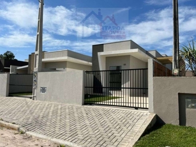 Casa Geminada para Venda - Jardim da Barra, Itapoá - 1 vaga