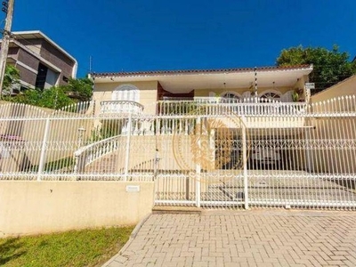 Casa para alugar, 312 m² por R$ 4.971,00/mês - Mercês - Curitiba/PR