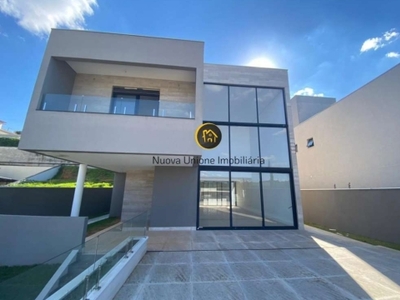 Casa para Locação em Bragança Paulista, Condomínio Residencial Portal De Bragança, 3 dormitórios, 3 suítes, 3 banheiros, 6 vagas