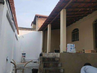 Casa para Venda em Betim, Niteroi, 2 dormitórios, 1 banheiro, 3 vagas