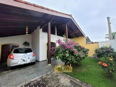 Casa para Venda em Itanhaém, Jardim Cibratel I, 3 dormitórios, 1 suíte, 2 banheiros, 2 vagas