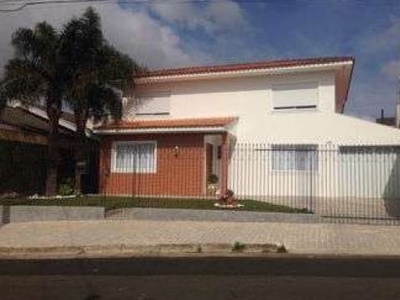 Casa sobrado com 3 quartos - Bairro Orfãs em Ponta Grossa
