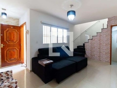 Casa / sobrado em condomínio para aluguel - vila esperança, 2 quartos, 105 m² - são paulo